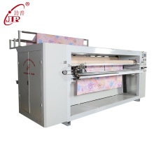 Automatic Textile Label Fabric Ribbon Tape Cutting And Folding Machine Low Price